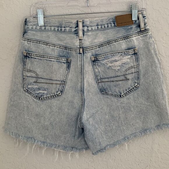 American Eagle Cotton Mom’s Short Size L - Picture 2 of 9